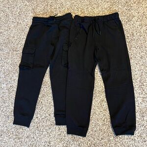 All in Motion sweatpants. size: Medium (8) And Large.
